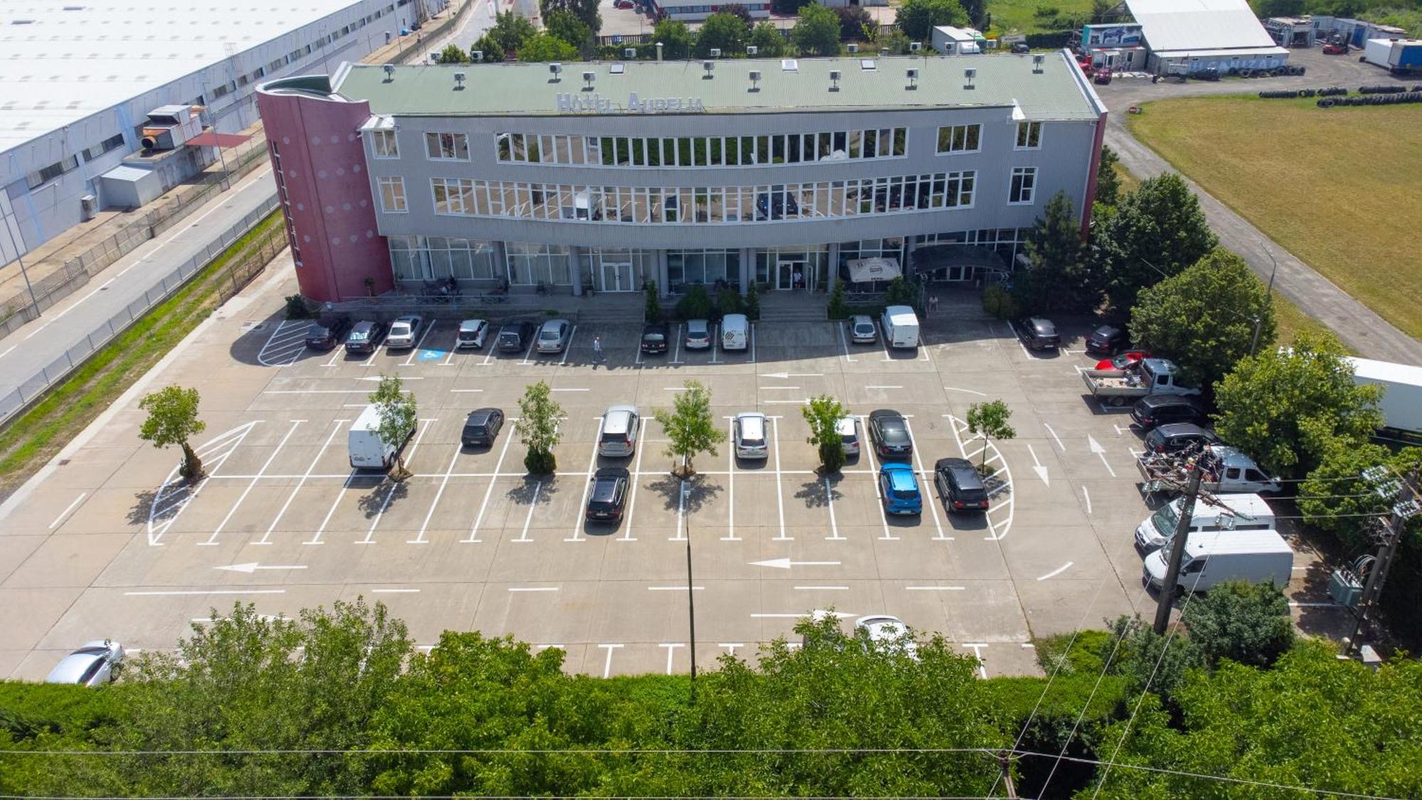Hotel Aurelia Chisoda Buitenkant foto
