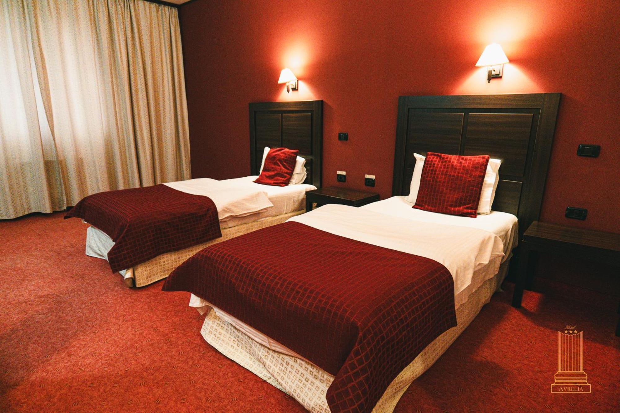 Hotel Aurelia Chisoda Buitenkant foto